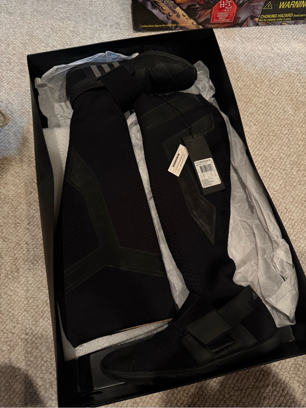 New Exclusive Y-3 x Adidas Yohji Yamamoto Compression Knit WomenBoots in Black!